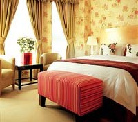 Mandeville Hotel Room