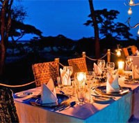 Candlelight Dining at Swala Camp