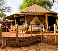 Tent Exterior