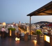 View from Private Terrace