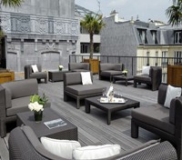 Hotel Fouquet's Barriere Terrace