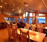 Ultima Thule Lodge Dining