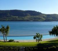 View from the Villas