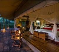 Zarafa Tent Interior