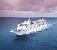 Crystal Symphony Cruise ship