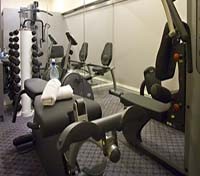 Best Western President Hotel Fitness Centre