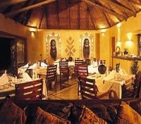 AmaKhosi Safari Lodge Dining
