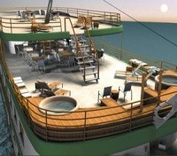 Amazon Clipper Premium  Deck