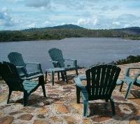 Arekuna Lodge patio