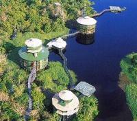 The Ariau Amazon Towers 