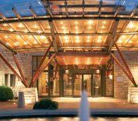 Arabella Western Cape Hotel & Spa Entrance