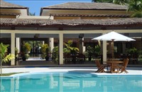 Bayview Beach Resort Pool and Restaurant