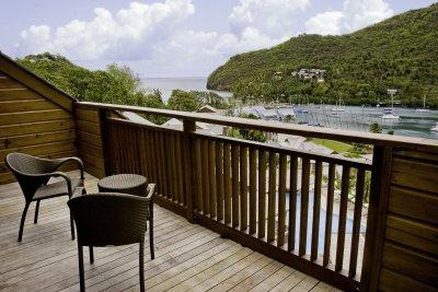 Marigot Hotel & Spa Bayview Room