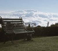 Bench on the Clouds