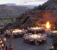 Dining on Patio