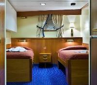 Lower Deck Twin Cabin