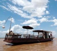 Fire-Fly Rice Boat