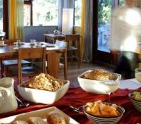 Rio Sagrado Hotel Outdoor Dining