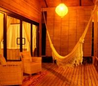 Deck with Hammock