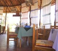 Dining at Buska Lodge