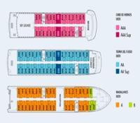 Stella Australis Deck Plan