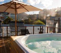 Rooftop Jacuzzi