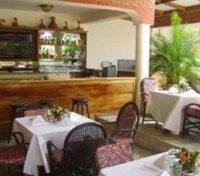 Dining at the Coconut Grove Regency Hotel