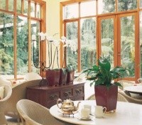 Treetops Lodge Conservatory