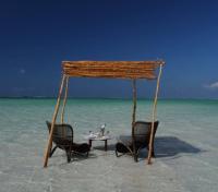 Relaxing on the Beach