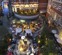 51 Buckingham Gate Hotel Courtyard at 51