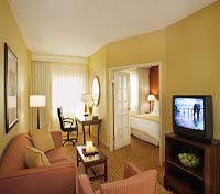 Marriott Suites Market Center Suite