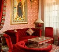 Dar Cherait Living Area
