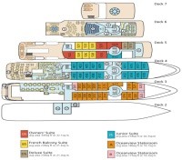 MV Orion Deck Plan