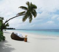 Beach on Desroches Island