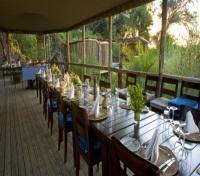 Little Vumbura - Dining