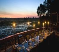 Mombo Camp - Dining