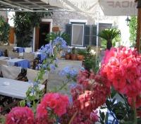 Mistral Hotel Dining in the Garden