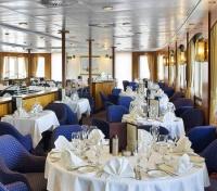 Clipper Adventurer Dining area