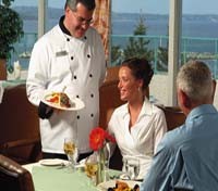 Oak Island Resort Dining