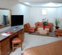 Diplomat Hotel Living Area