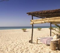 Mnemba Island, Verandah