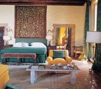 La Posta Vecchia Hotel Room