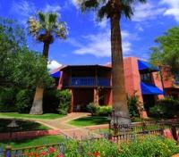 Hotel Arizona Inn Exterior