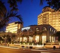 Sunrise Hotel Exterior by Night