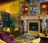 fireplace