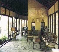 Machan Wildlife Resort  Sitting Area