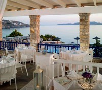 Mykonos Grand Hotel & Resort - Dining