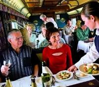 Ghan Train - Gold Dining Car