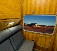 Ghan Train - Gold Sleeper Cabin