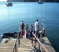 Seagull Cove Lodge Scuba Diving